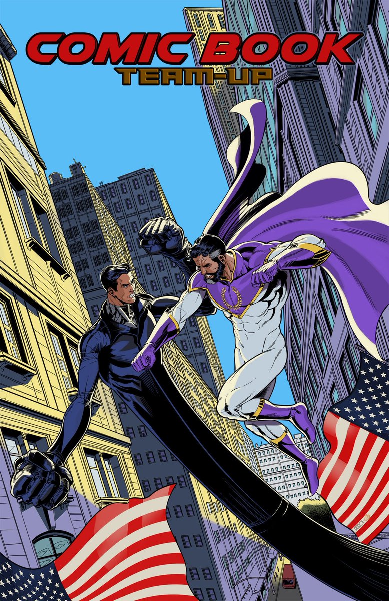 zenturian2000's tweet image. Tonight at 8:30 PM EST it’s Comic Book Team Up: Join @rjoftheisland and myself and maybe others for just pure comic talk. Join us here: youtube.com/live/AY4RyKQYM…