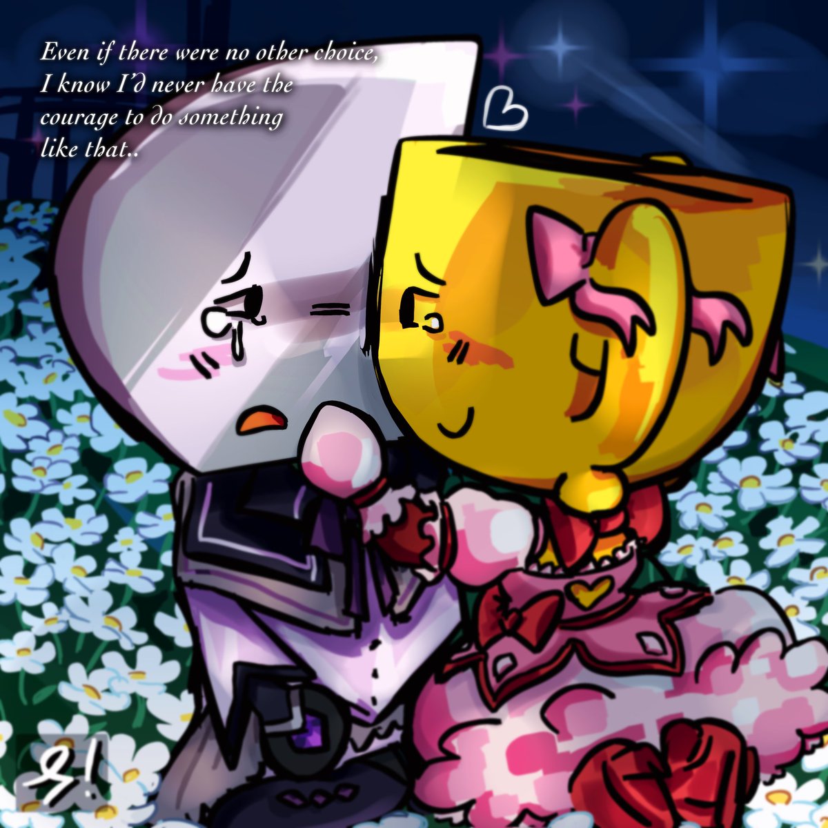 knific2's tweet image. I knew I was right #iiosc #inanimateinsanity