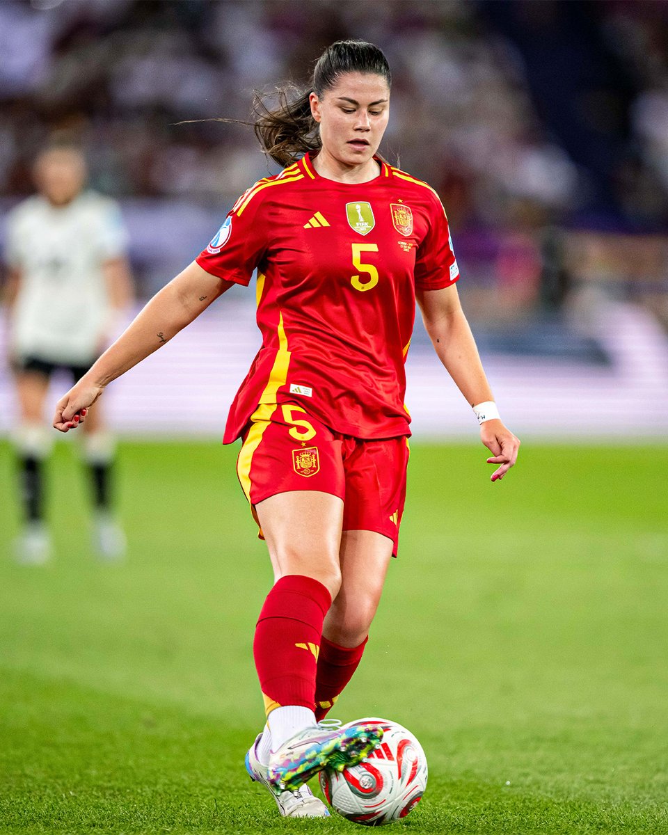 madridfemxtra's tweet image. María Méndez vs Alemania:
• 120 minutos
• 77/79 (97%) pases completados
• 7 pases en el último tercio
• 2/ pases en largo completados
• 2 intercepciones + despejes
• 6 recuperaciones
• 4/5 duelos ganados
• 1 falta ganada
• 0 pérdidas de balón
• 0 veces regateada
Otra…