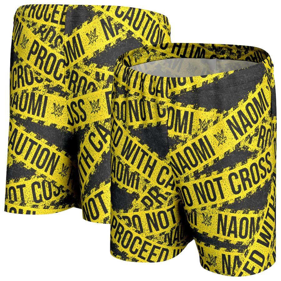 TrinityFatuNews's tweet image. Naomi has a bunch new Caution inspired merch on WWE Shop! 

They have shirts, tanks, shorts, and hoodies! 

Find it here: shop.wwe.com/en/?_ref=p-HP%…