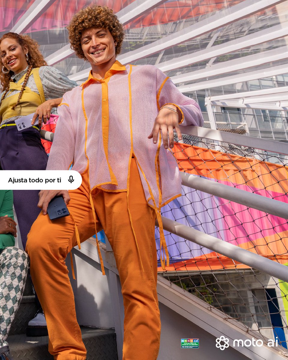 Tu creatividad merece un smartphone a la altura ☝🏻 Muy pronto podrás conocer el nuevo moto g86 el cual tiene todo lo que necesitas: cámara Sony de 50 MP con #motoai 📸, pantalla Super HD pOLED de 6,7″ 📱 y resistencia de grado militar 🪖

Próximamente en motorola.cl