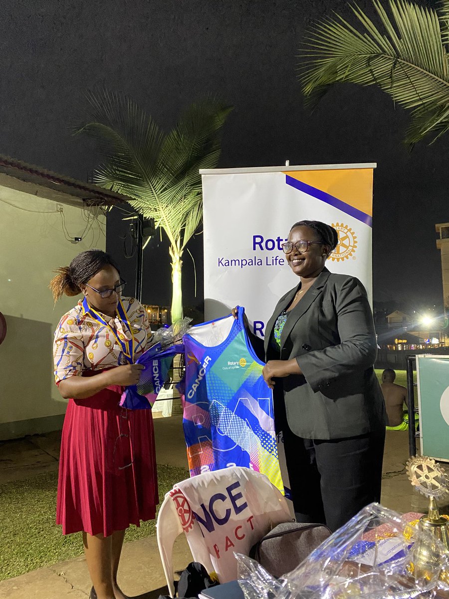 Aine Peter (@ainepeter8) on Twitter photo Gearing up for Cancer Run 2025 as we fundraise towards cancer treatment through Rotary International.
Get your kit today!
August 31st, it is.
<a href="/rcklalifestars/">Rotary Club Kampala Life Stars</a>
#GoldenPosts Gearing up for Cancer Run 2025 as we fundraise towards cancer treatment through Rotary International.
Get your kit today!
August 31st, it is.
<a href="/rcklalifestars/">Rotary Club Kampala Life Stars</a>
#GoldenPosts
