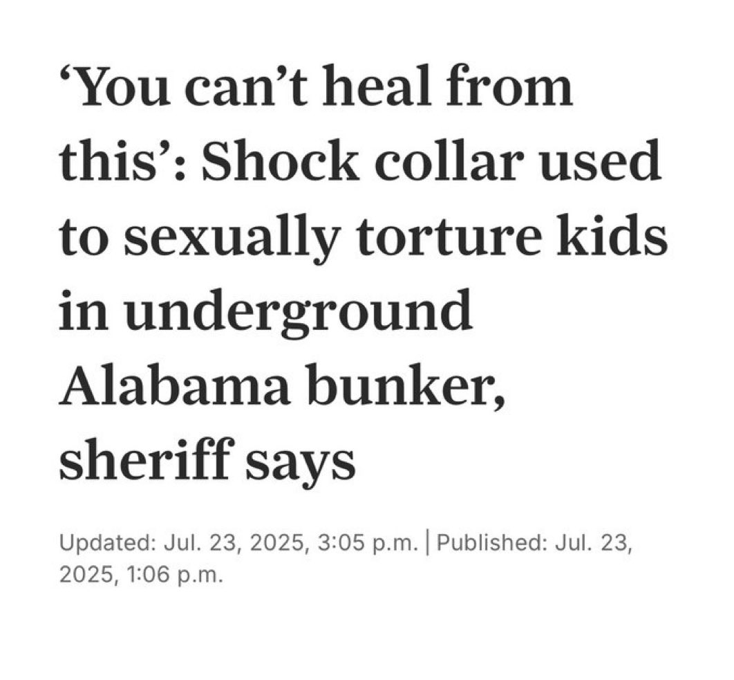 TJberetta's tweet image. This is horrific savage animal beings. May God give them their final destination to hell. Bibb County is where they were torturing children as young as three years old.