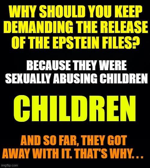 Laurenbackup88's tweet image. Trump is a pedophile. Mike Johnson is a pedophile. Jim Jordan is a pedophile enabler and so is every magat out there. Release the files!!! Everybody needs to keep talking about this.