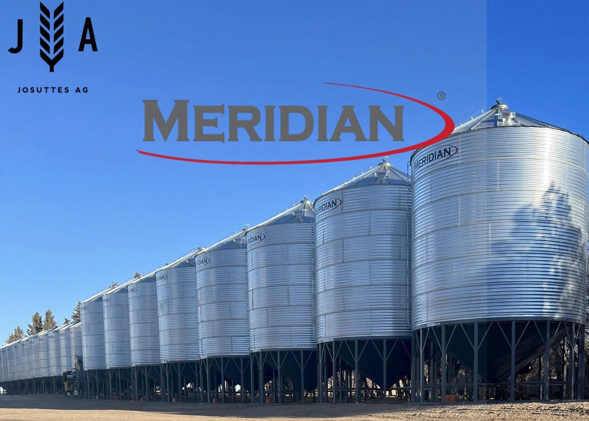 We are excited to announce, that we are now carrying the Meridian Mfg. product line

If you are looking for:
-Augers
-Conveyors
-Smoothwall Bins
-Corrugated Bins
-Stainless Steel Bins
-Fuel Tanks

Give us a call at 306-248-7077 or stop in for coffee.