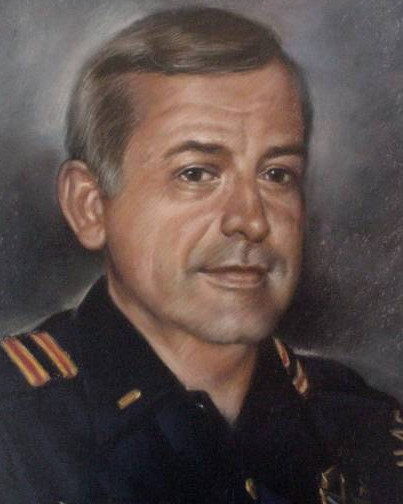 DallasPD's tweet image. On July 24, 1984, Lieutenant Robert Cormier, #1599 was killed in a helicopter accident near the intersection of South Hall Street and Canton Street.
U.S Air Force veteran, he served with the Dallas Police Department 25 years. He was survived by his wife and five children.