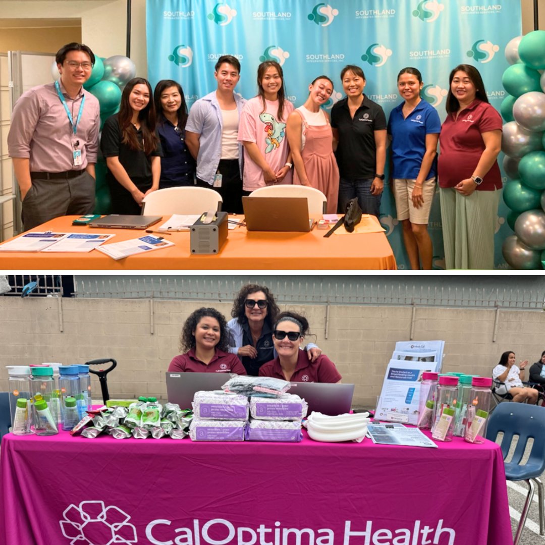 CalOptima's tweet image. CalOptima Health’s Equity and Community Health team recently partnered with @MOMS_OC to provide health education and gently used maternity and baby items for children between the ages of 0–5 and their families. The team also partnered with @SouthlandIntegr.