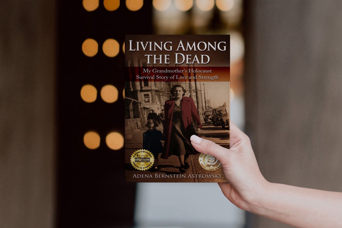 adena_astrowsky's tweet photo. #BookReview: ‘A powerful, moving, and educational story of survival against impossible odds. A must-read for anyone wanting to understand the Holocaust’s lasting impact.’ https://t.co/ocH7nEsbUE #LivingamongTheDead #WWIIHistory #JewishHistory #FamilyHistory #Memoir #TrueStory🌻💛 https://t.co/J4lR9ZPLuf
