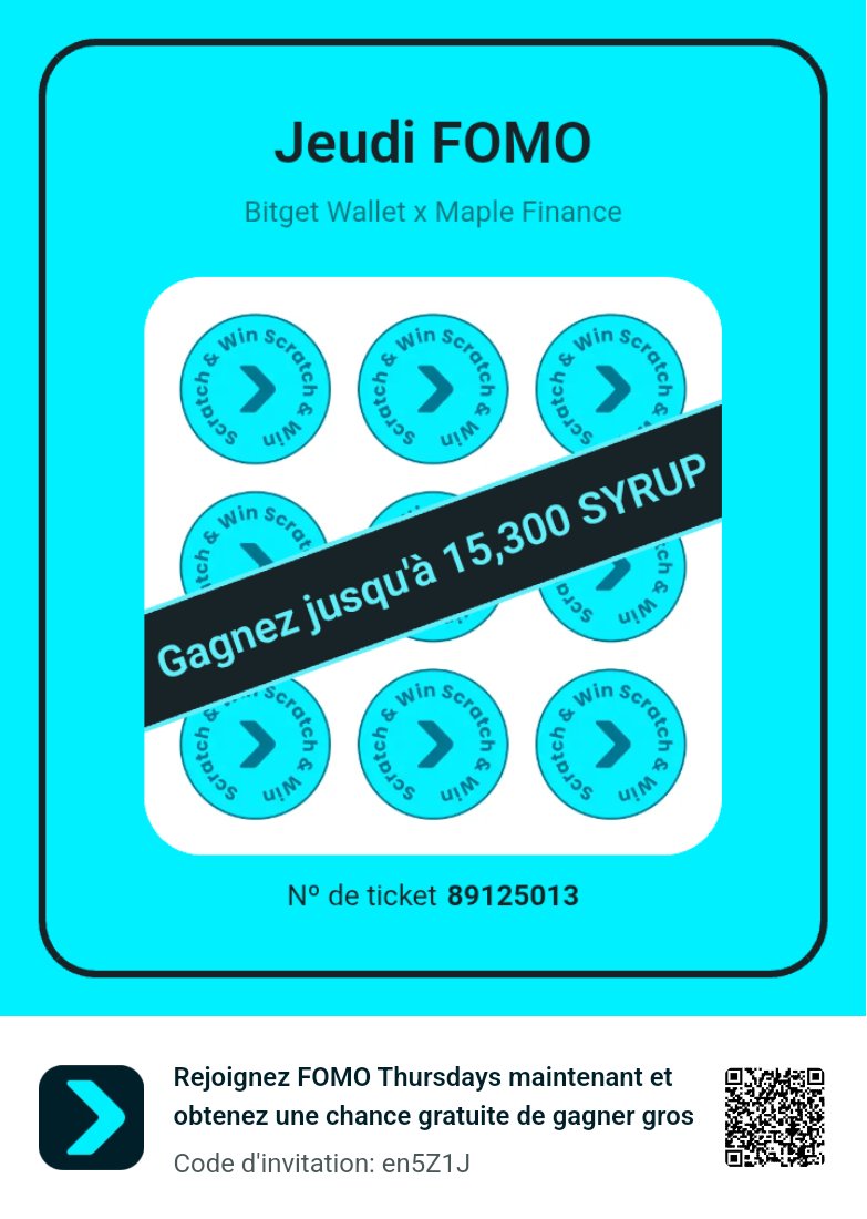 Rejoignez FOMO Thursdays maintenant et obtenez une chance gratuite de gagner gros <a href="/BitgetWallet/">Bitget Wallet 🩵</a> #FOMOThursdays
newshare.bwb.global/fr/fomoThursda…