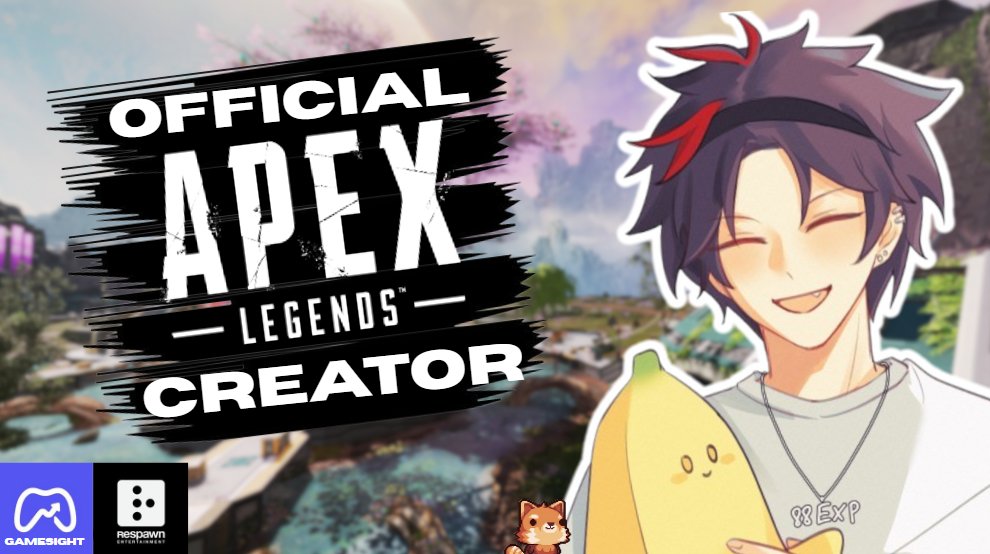 Excited to announce I've been invited to the
Apex Legends Creator Hub🥳

I look forward to sharing the exciting changes &amp; events with you.

Thank you <a href="/gamesight/">Gamesight</a> &amp; <a href="/PlayApex/">Apex Legends</a> for the oppurtunity💛