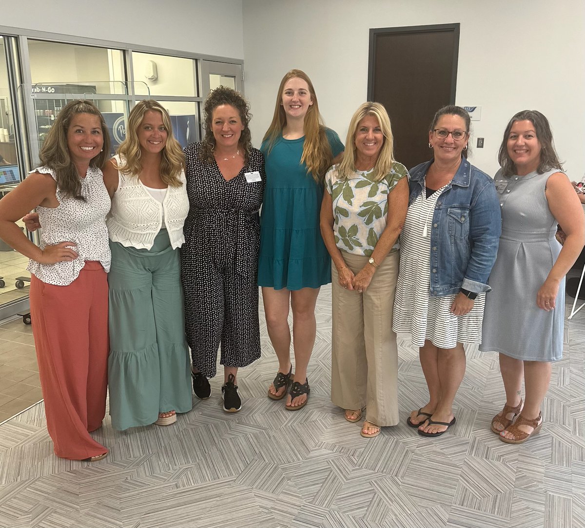 Hickory Elementary (@hes_cps) on Twitter photo We are all smiles after two productive days of setting goals and expectations for the new school year at CPS Summer Launchpad - Learning is always better together! #CPSLaunchpad <a href="/CPSProfDev/">CPS Professional & Organizational Development</a> <a href="/CPSteach_learn/">Department of Teaching & Learning - Chesapeake</a> We are all smiles after two productive days of setting goals and expectations for the new school year at CPS Summer Launchpad - Learning is always better together! #CPSLaunchpad <a href="/CPSProfDev/">CPS Professional & Organizational Development</a> <a href="/CPSteach_learn/">Department of Teaching & Learning - Chesapeake</a>