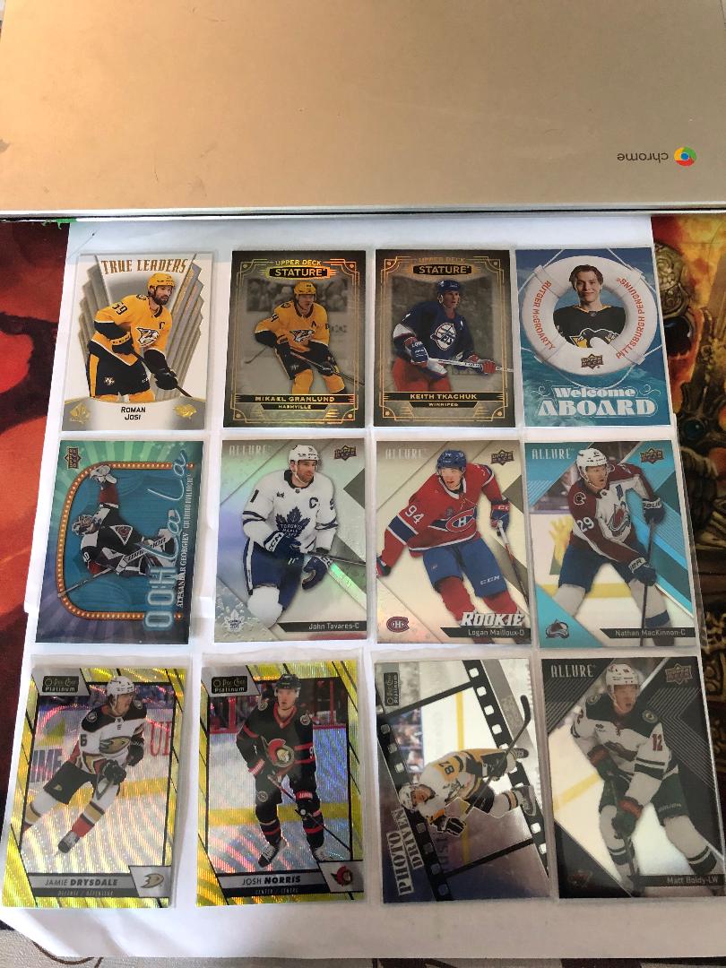 vividblue2008's tweet image. 🔥🔥STACK SALE🔥🔥
$2 🇨🇦 each, discount on multiple purchases
Maximum 8 cards per stack
Shipping $5 within 🇨🇦/$10 to 🇺🇸
Reposts always appreciated, thank you !
#TBBCrew #TBBReposts #NHL