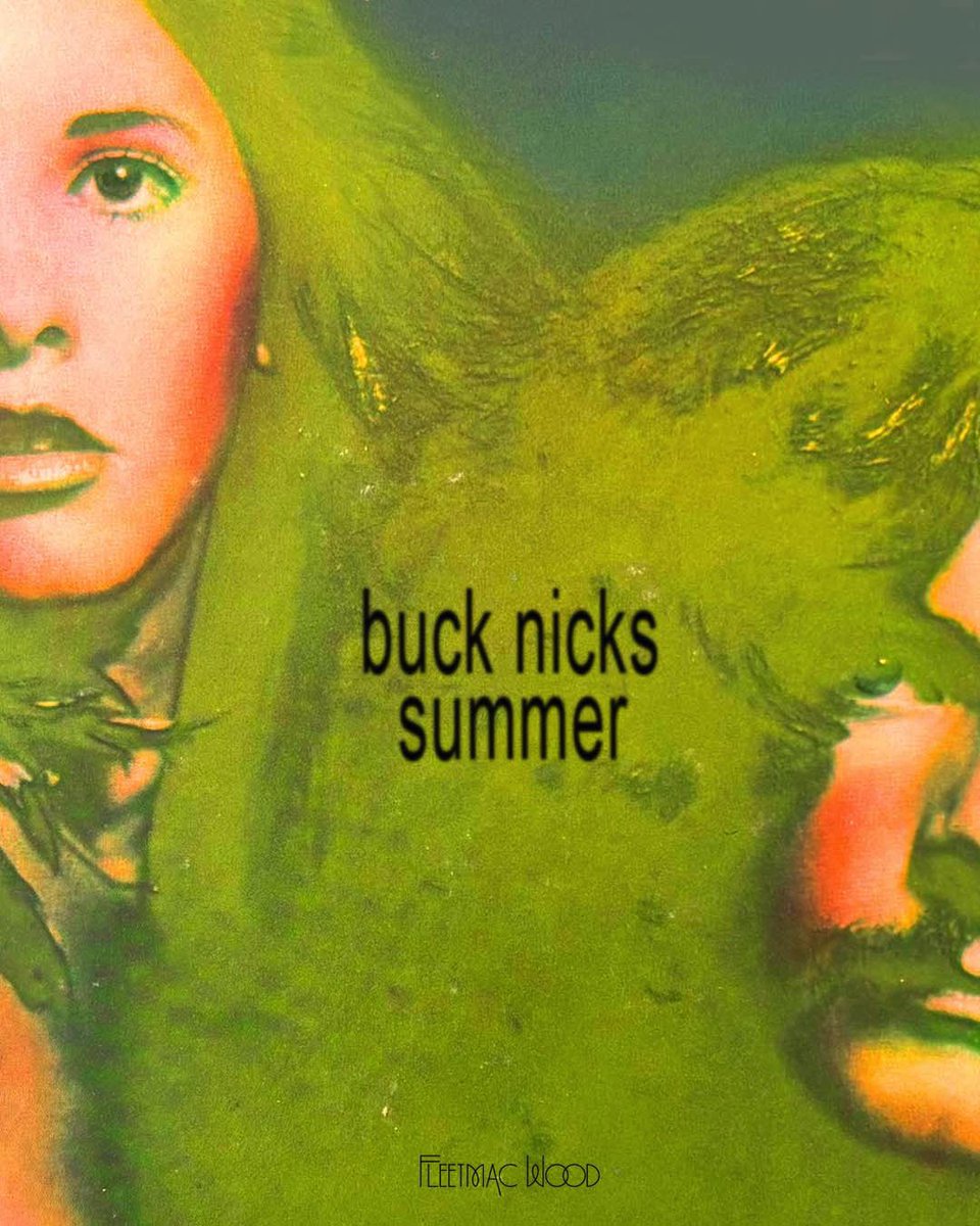 Welcome to your #bucknickssummer listening to remastered Buckingham Nicks <a href="/Rhino_Records/">Rhino Records</a>