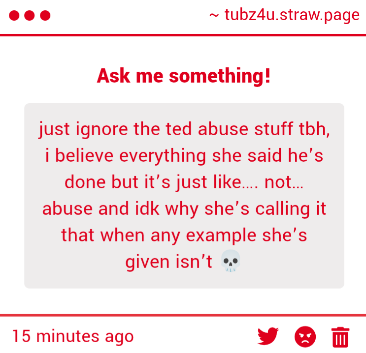 tubz4u's tweet image. I haven't looked into this so I don't have an opinion on it or this ask yet