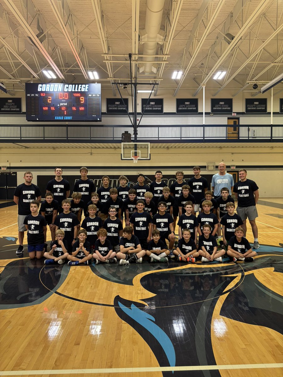 Gordon Youth Basketball Camp is back!