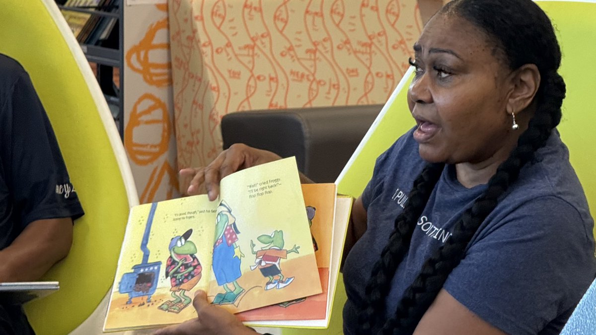 IMPDNW's tweet image. 📚 Our summer reading finale was a success!
Rev. Antonio & Victoria Alexander and Marilynn joined us at the library to share fun stories - including a baking frog & city life adventures!
Thanks to everyone who made this summer unforgettable.
#TheGreatNorthwest