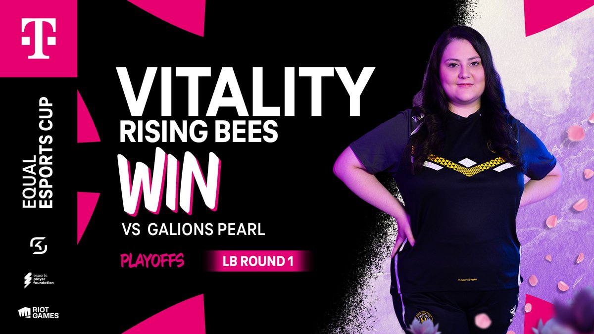 *Happy bee noises*🐝

<a href="/TeamVitalityLOL/">Team Vitality League</a> wins the series with a 2-1 scoreline vs. <a href="/Galions_/">Galions</a> 

#EQUALESPORTSCUP