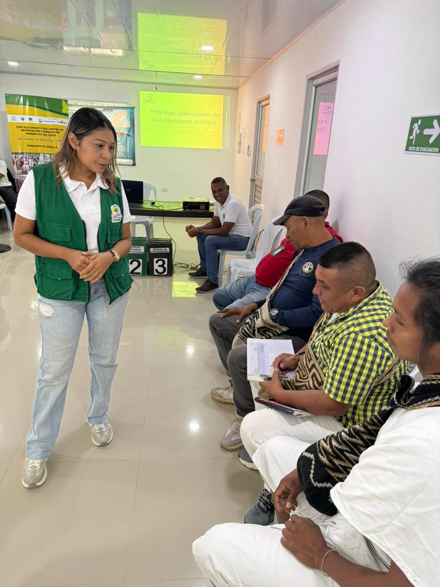 Con apoyo de <a href="/petrobras/">Petrobras</a>, la coordinación de <a href="/CorpoPreservar/">CorporaciónPreservar</a>, y atendiendo las directrices de @Corpoguajira y administración municipal de Dibulla, se desarrolló el taller Gestión de Residuos Sólidos y Cuidado de la Fauna Silvestre, en Palomino, Dibulla, el pasado 22 de julio.