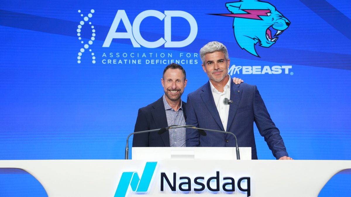 NasdaqExchange's tweet image. 🎥 Breaking records, making history.
🏆 ‘Beast Games’ is @amazon’s #1 unscripted show—congrats to winner Jeffrey Randall Allen who has won the biggest prize in reality TV!
📺 Here’s to making kindness go viral!