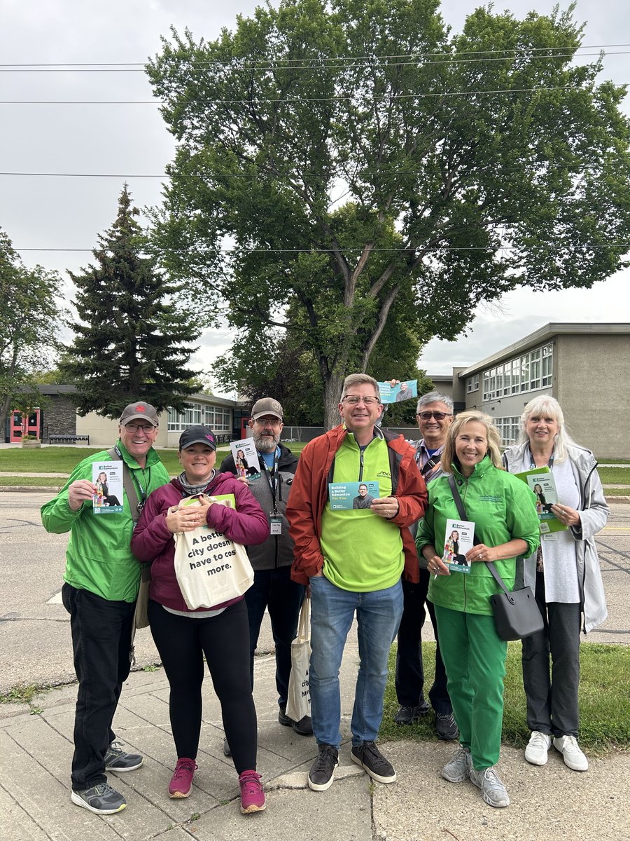 _TimCartmell's tweet image. Boots on the ground in Ward Métis! 👋 Caroline Matthews & Tim Cartmell aren’t just on the ballot 🗳️ they’re on your block 🏘️