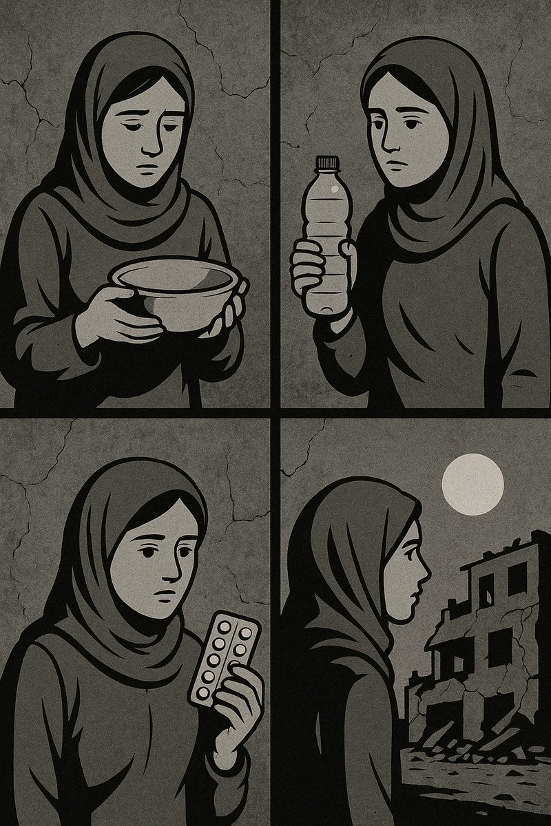 salahshabat1's tweet image. لا طعام
لا شراب
لا دواء
لا مسكن
ولا أدنى مقومات الحياة في غزة
#غزة_تحت_النار #أنقذوا_غزة #FreenGaza
No food
No water
No medicine
No shelter
Not even the basics of life in Gaza
#GazaUnderAttack #SaveGaza #FreePalestine
chuffed.org/project/130992…
