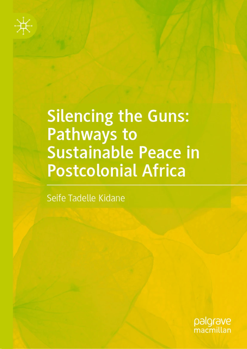 Palgrave's tweet image. 'Silencing the Guns: Pathways to Sustainable Peace in Postcolonial Africa' interrogates the major challenges of postcolonial Africa that have hindered development, peace, and security. bit.ly/4kNJf7L