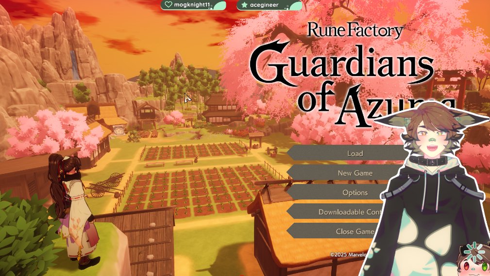 IttsBB's tweet image. 🎮 We’re LIVE in Rune Factory: Guardians of Azuma! Who's ready for a little adventure and some relaxing farming? 🌱💚
Also, my new video is up—go check it out once you’re done here!
🔴 twitch.tv/ittsbb
📺 youtube.com/watch?v=J19vVs…
#RuneFactory #TwitchStreamer #Cozygaming…