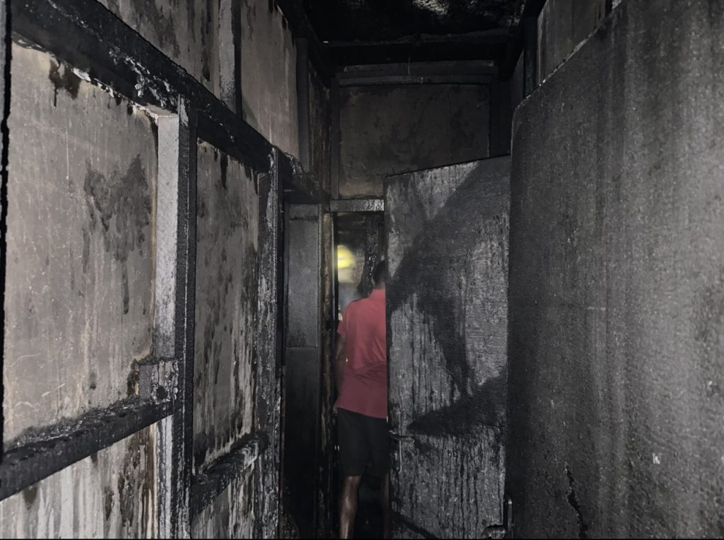 purefmsports's tweet image. Fire guts Pure FM Studio, programming temporarily suspended