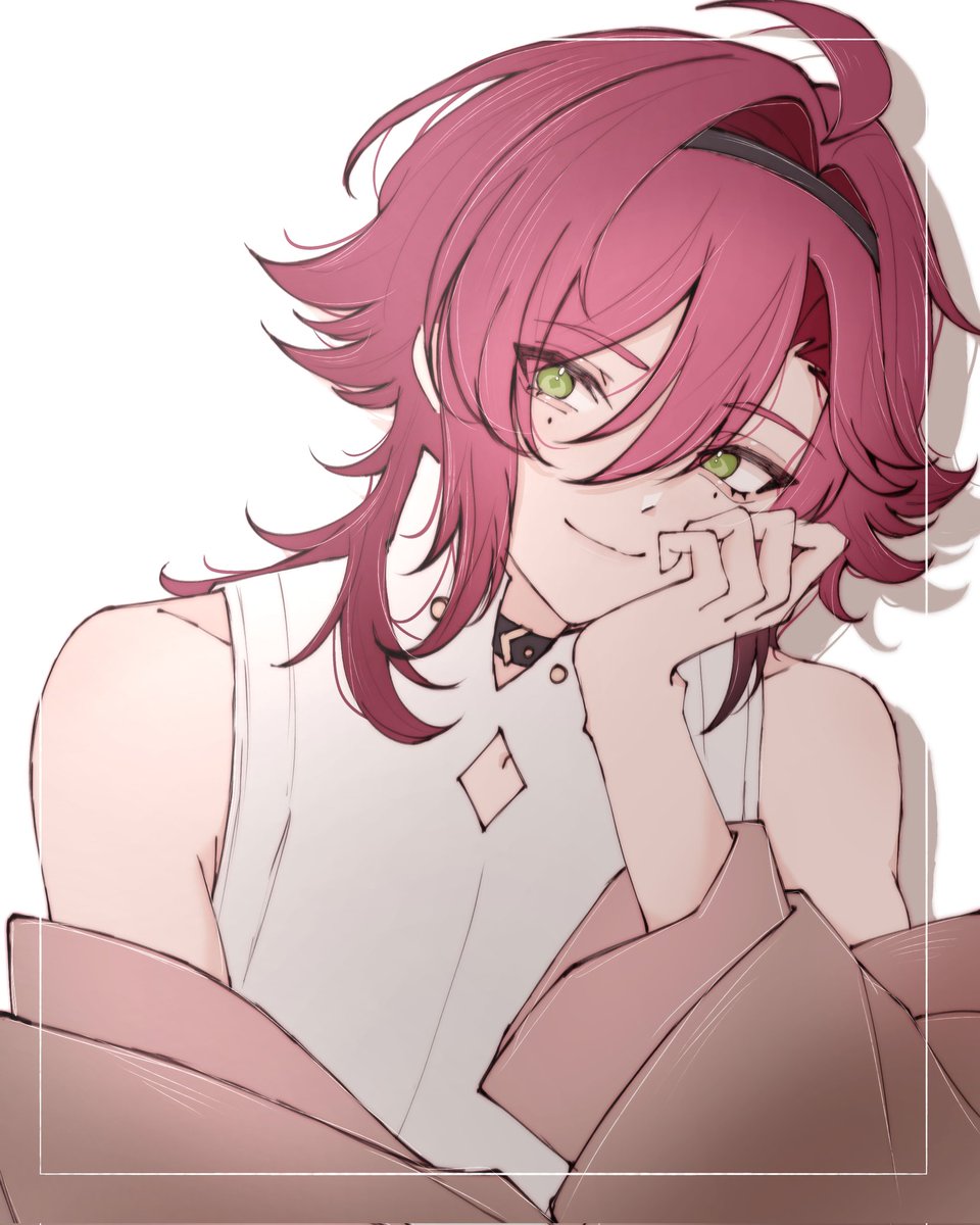 HeiYoonie's tweet image. It didn't sit well with me to let the day pass without even a doodle.. happy birthday Shikanoin Heizou ๐๐ฉต