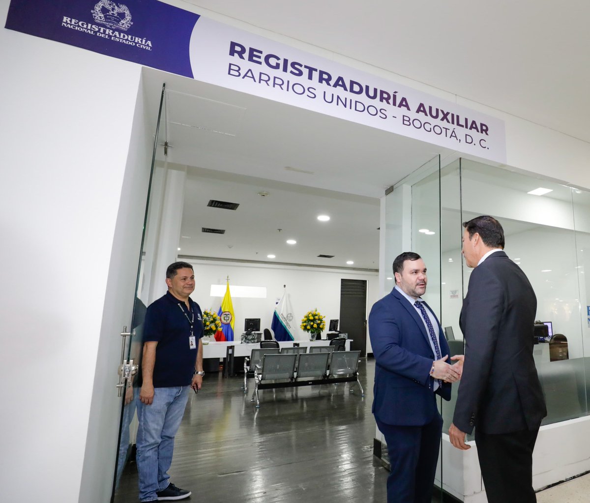 Registraduría Nacional del Estado Civil tweet media