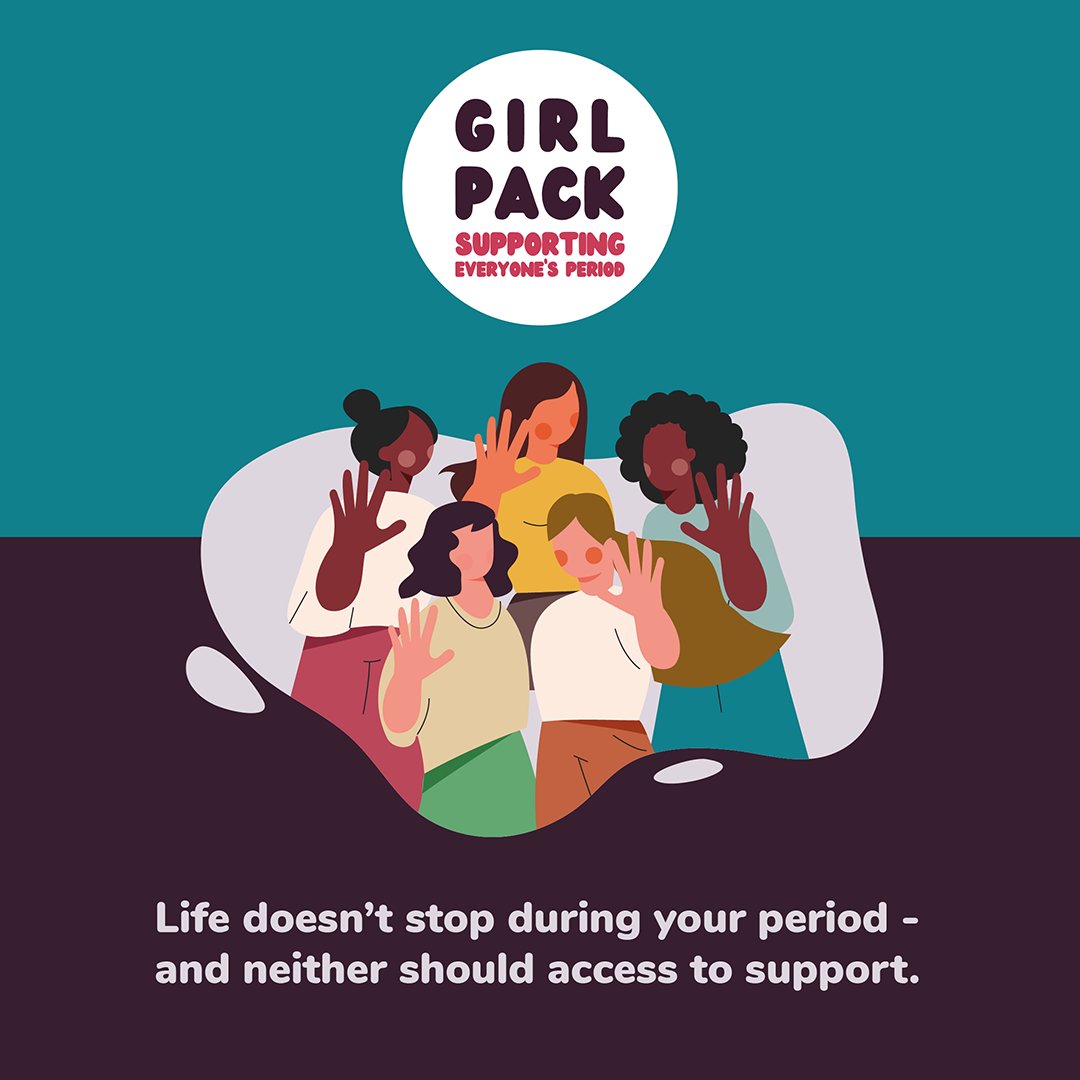 🎗️ Life doesn’t stop during your period - and neither should access to support. 

Girl Pack is here, whenever it’s needed.

Request a pack or get involved: girlpack.org