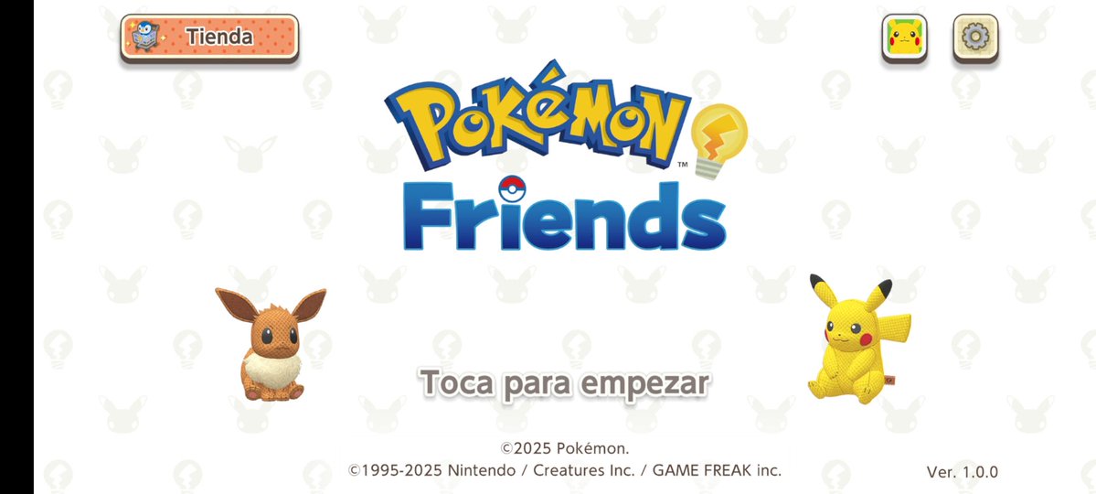 AraqueAuron's tweet image. 💡 #PokémonFriends #AndroidShare