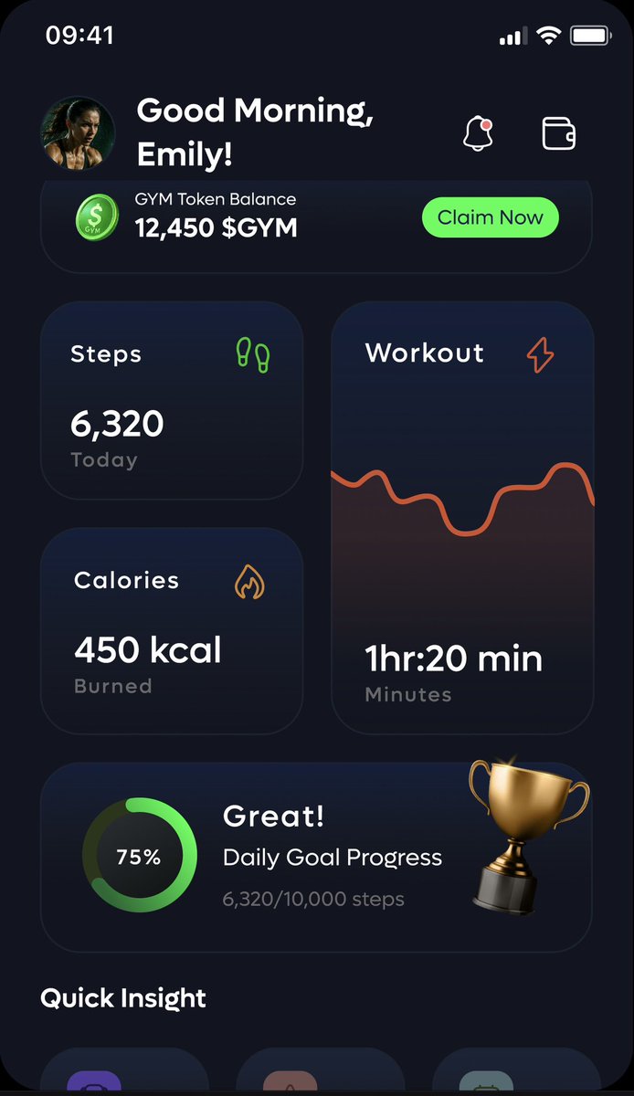 GYM (@gymadagains) on Twitter photo Hey <a href="/MangoBushNFT/">Mango</a> & <a href="/charles_thechad/">CHAD</a> & <a href="/thinkgrowcrypto/">Jami Safari</a> I thought you might like to see the $GYM app UI and initial color scheme options for the Fitness app <a href="/GymADAgains/">GYM πͺπΌ</a> is building for fitness enthusiasts and the Cardano Community. Let me know what you think πͺπΌ
-<a href="/draculouie/">Louie ππͺπΌ</a> Hey <a href="/MangoBushNFT/">Mango</a> & <a href="/charles_thechad/">CHAD</a> & <a href="/thinkgrowcrypto/">Jami Safari</a> I thought you might like to see the $GYM app UI and initial color scheme options for the Fitness app <a href="/GymADAgains/">GYM πͺπΌ</a> is building for fitness enthusiasts and the Cardano Community. Let me know what you think πͺπΌ
-<a href="/draculouie/">Louie ππͺπΌ</a>