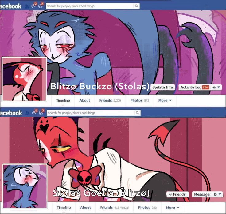 freakykiwii's tweet image. I just KNOW they would do this (and obviously Blitz asked for it)
#HelluvaBoss #stolas #blitzø #Stolitz #Stolitzfanart #Hellaverse