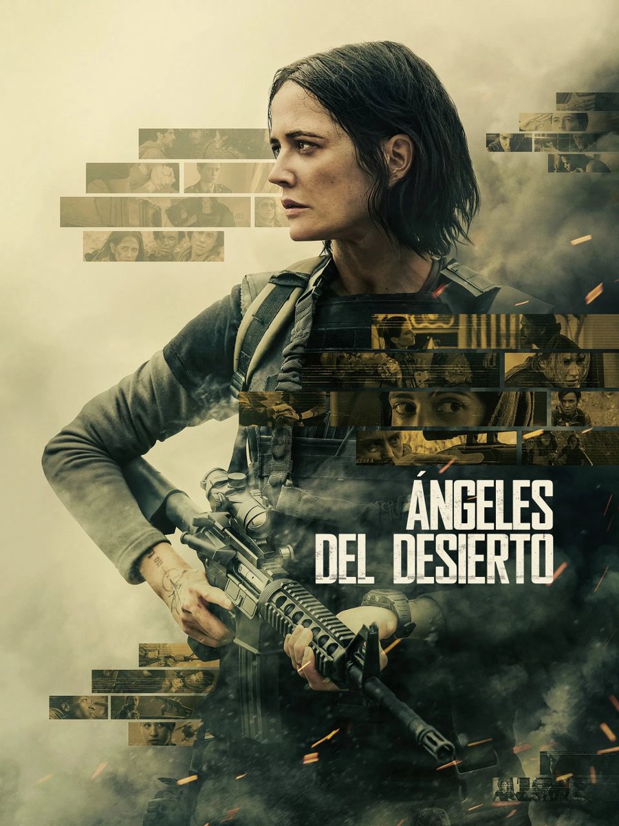 PrimeVideoLat's tweet image. Eva Green protagoniza un peliculón lleno de acción
"Ángeles del Desierto", ya disponible.