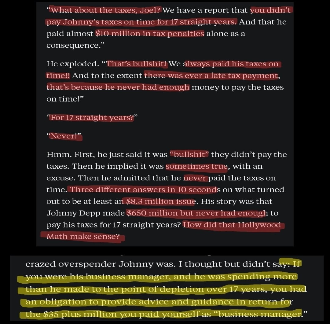 ✨️free discovery✨️ sounds to be worth more than its weight in gold. #scams by Adam Waldman on substack

Business managers &amp; lawyers with no contracts, giving themselves massive payouts, taking fraudulent loans with 12x the amount of collateral, &amp; not informing their client.