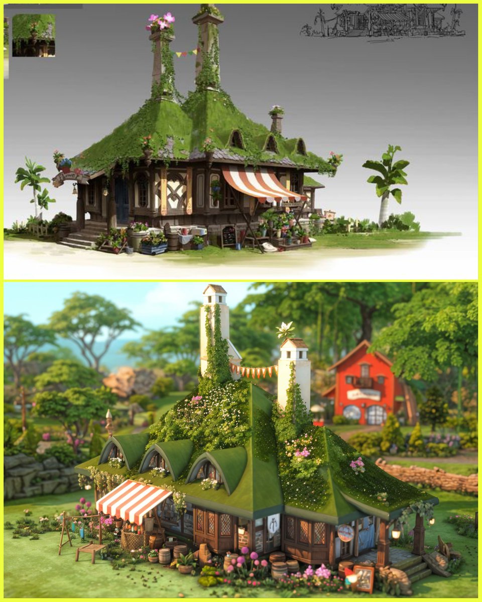 AceroladaG's tweet image. The Pinterest Photo vs The Sims 4
We have the new Gringle's Bar in innisgreen๐ป๐ง๐ปโโ๏ธ
Speed Build - youtu.be/8Lkcwij1Rww?siโฆ
#ShowUsYourSims #thesims4enchantedbynature #TheSims4 #Sims4