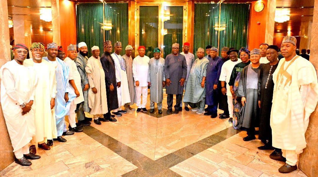 nifemioguntoye's tweet image. JUST IN
President Tinubu has concluded a closed-door meeting with APC Governors at the State House, Abuja ahead of tomorrow’s crucial NEC meeting where the party is expected to unveil its next National Chairman. #APCNEC #PoliticsToday #Breaking