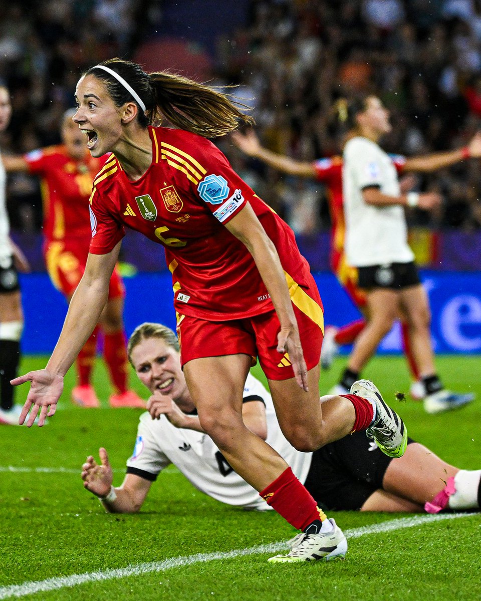 livescore's tweet image. It's Aitana Bonmati's world and we're just living in it ๐คฉ๐ช๐ธ