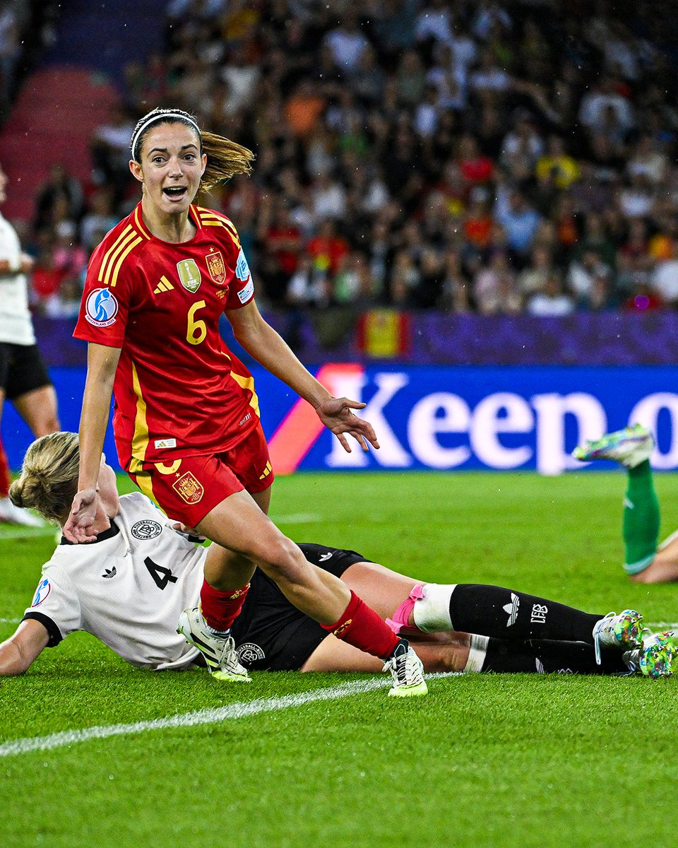 livescore's tweet image. It's Aitana Bonmati's world and we're just living in it ๐คฉ๐ช๐ธ