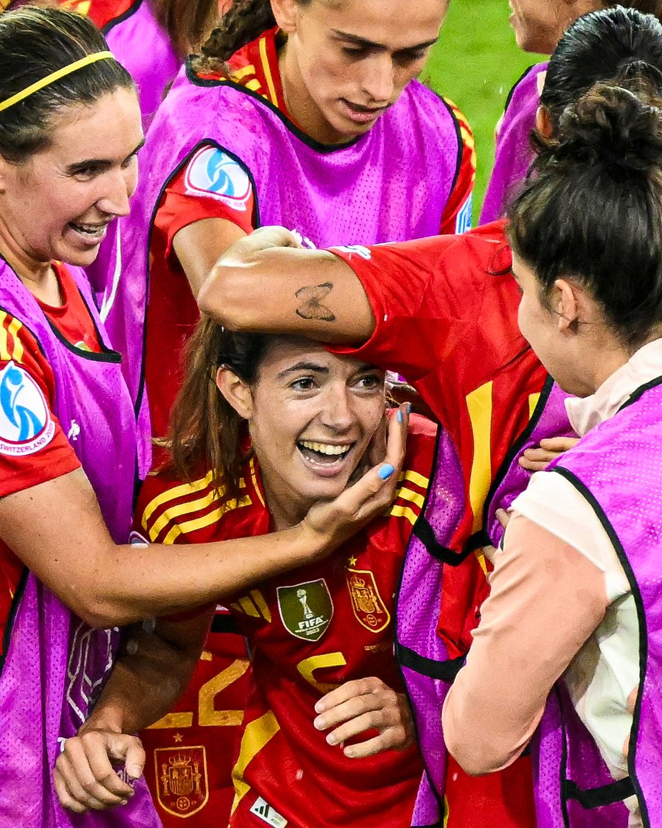 livescore's tweet image. It's Aitana Bonmati's world and we're just living in it ๐คฉ๐ช๐ธ