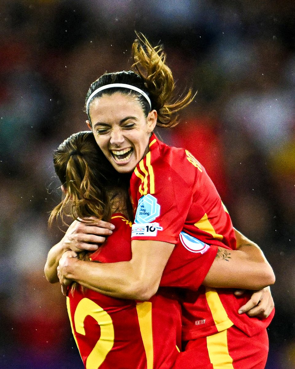 livescore's tweet image. It's Aitana Bonmati's world and we're just living in it ๐คฉ๐ช๐ธ