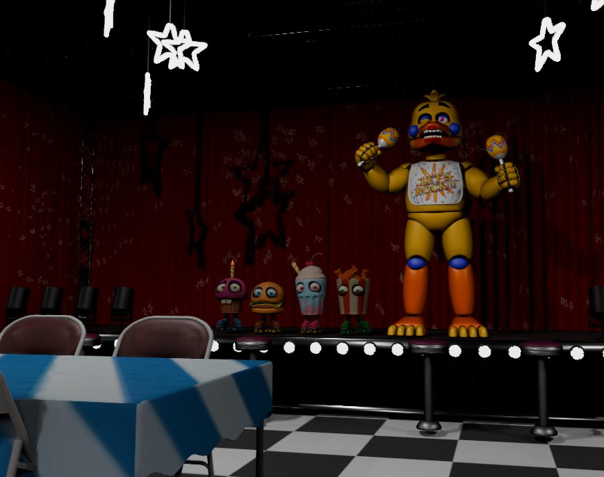 TheRadicalbear's tweet image. Maps not done but im bored so have some tests with it