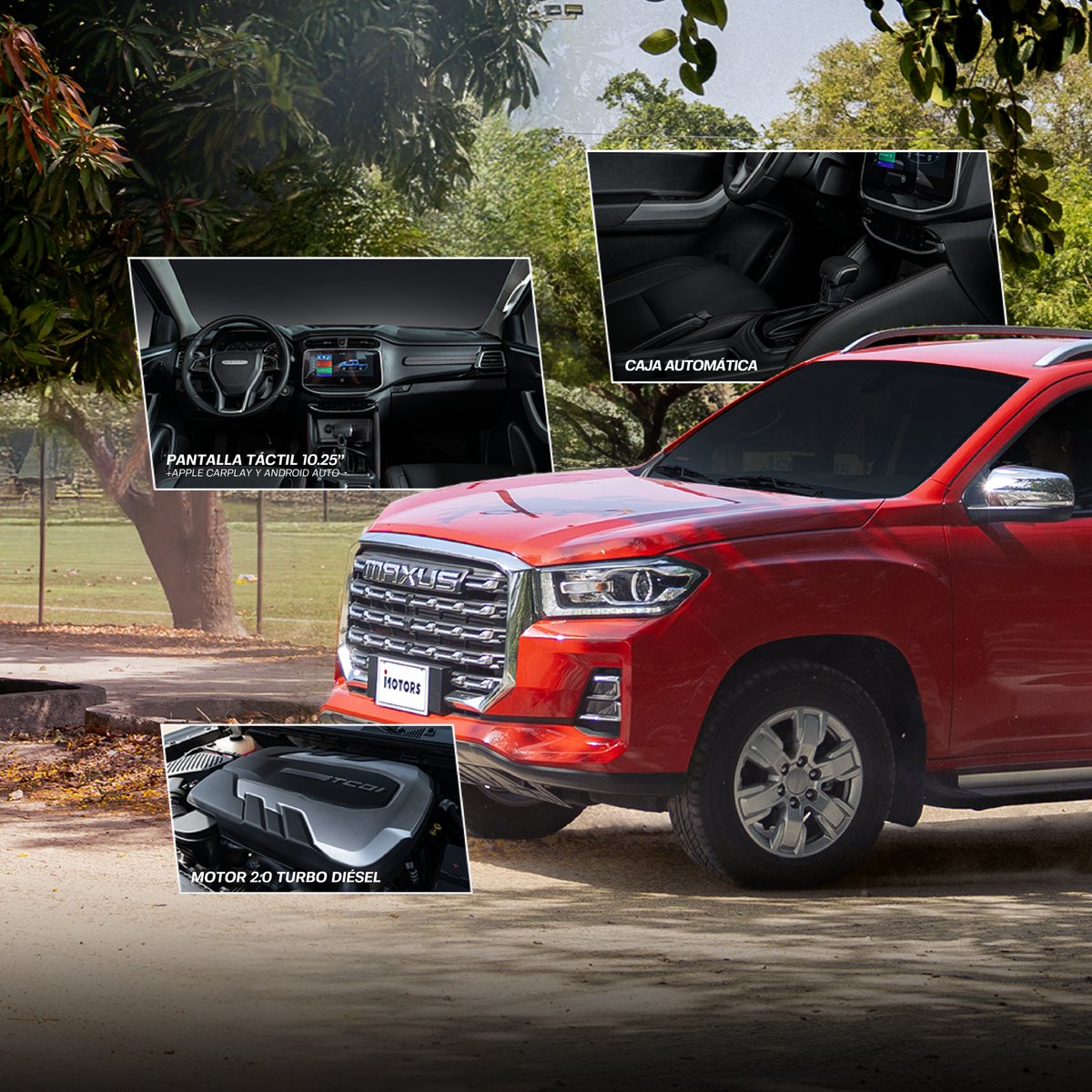 MaxusHonduras's tweet photo. Diseño, potencia y tecnología. 
La T60 D20 es la pick-up que está a tu nivel.🔥

👉🏻𝐌𝐚́𝐬 𝐢𝐧𝐟𝐨𝐫𝐦𝐚𝐜𝐢𝐨́𝐧: 
✅Whatsapp San Pedro Sula: 9443-9292 
✅Whatsapp Tegucigalpa: 9771-6252 
✅Visítanos: https://t.co/qtTTjTREBf 
✅Blvd. del Sur, San Pedro Sula 
✅Blvd. Kuwait, Tegucigalpa.