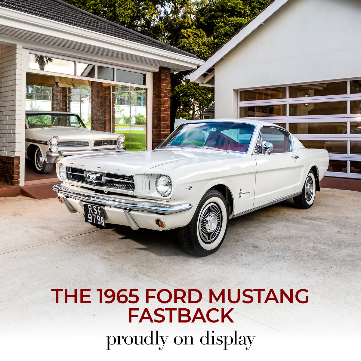 LRonHubbard's tweet image. Faithfully preserved and gleaming once more, L. Ron Hubbard’s 1965 Ford Mustang Fastback is proudly on display at Alexandra Park. Alongside it: the 1963 Pontiac Parisienne he provided to transport household staff to and from work. Explore it all: lronhubbard.org/landmark-sites…