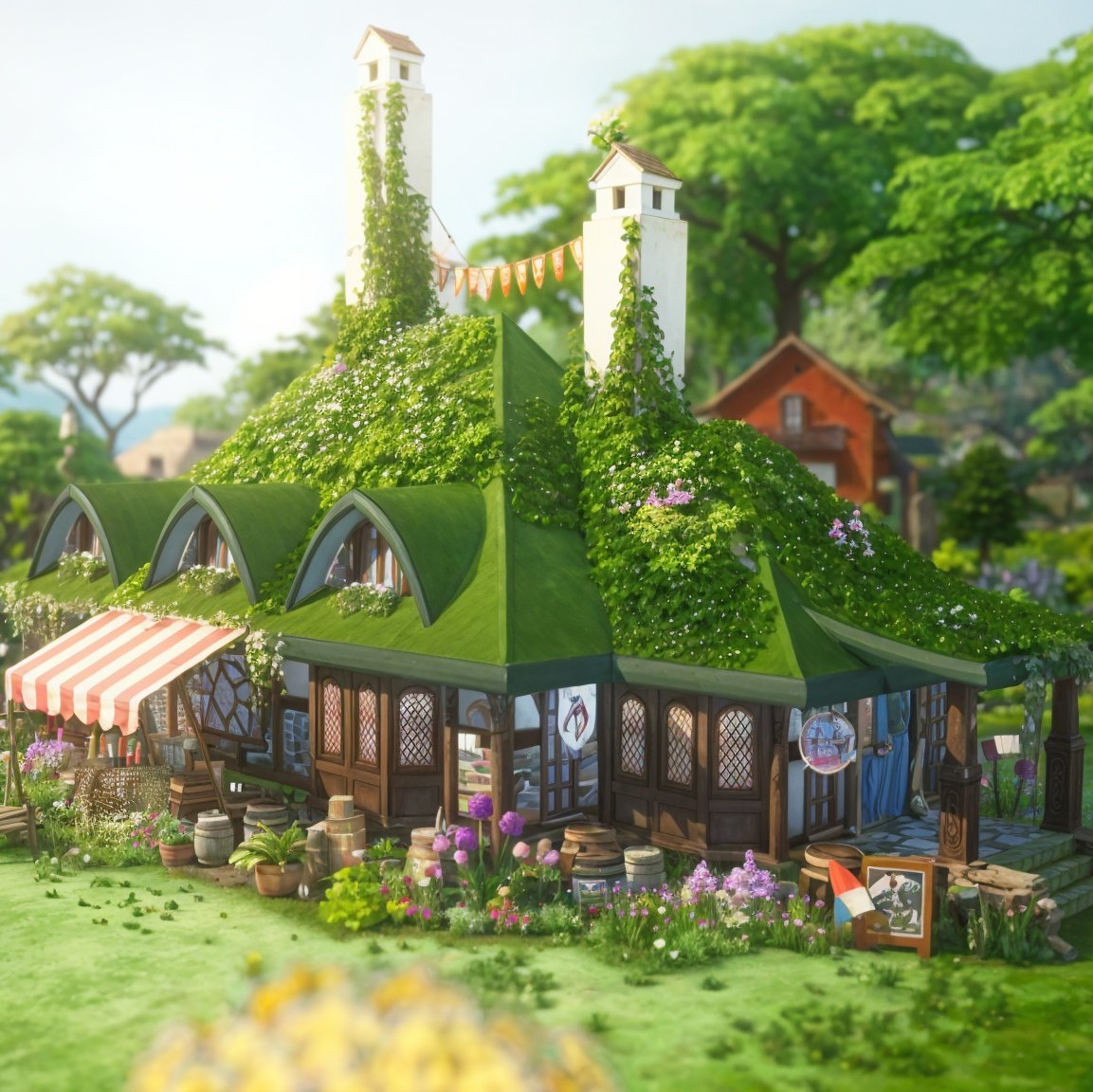 AceroladaG's tweet image. The Gringle's Bar ๐ป๐ง๐ปโโ๏ธโจ
#thesims4enchantedbynature #TheSims4 #Sims4