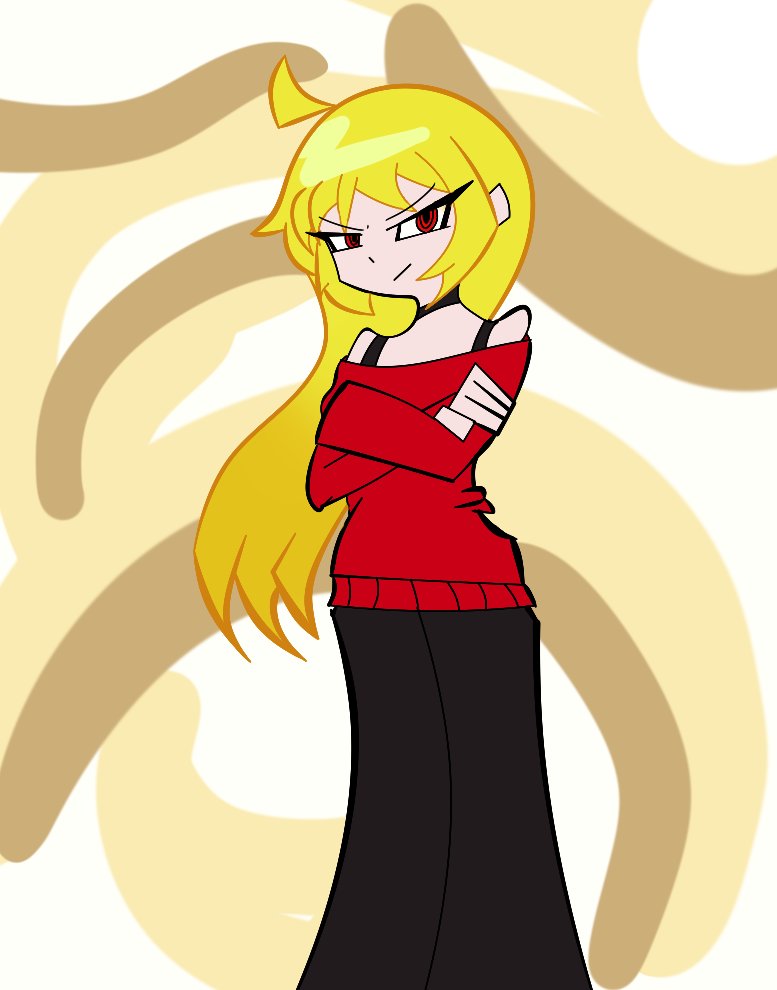 Poorly drawn Seika Ijichi tweet media