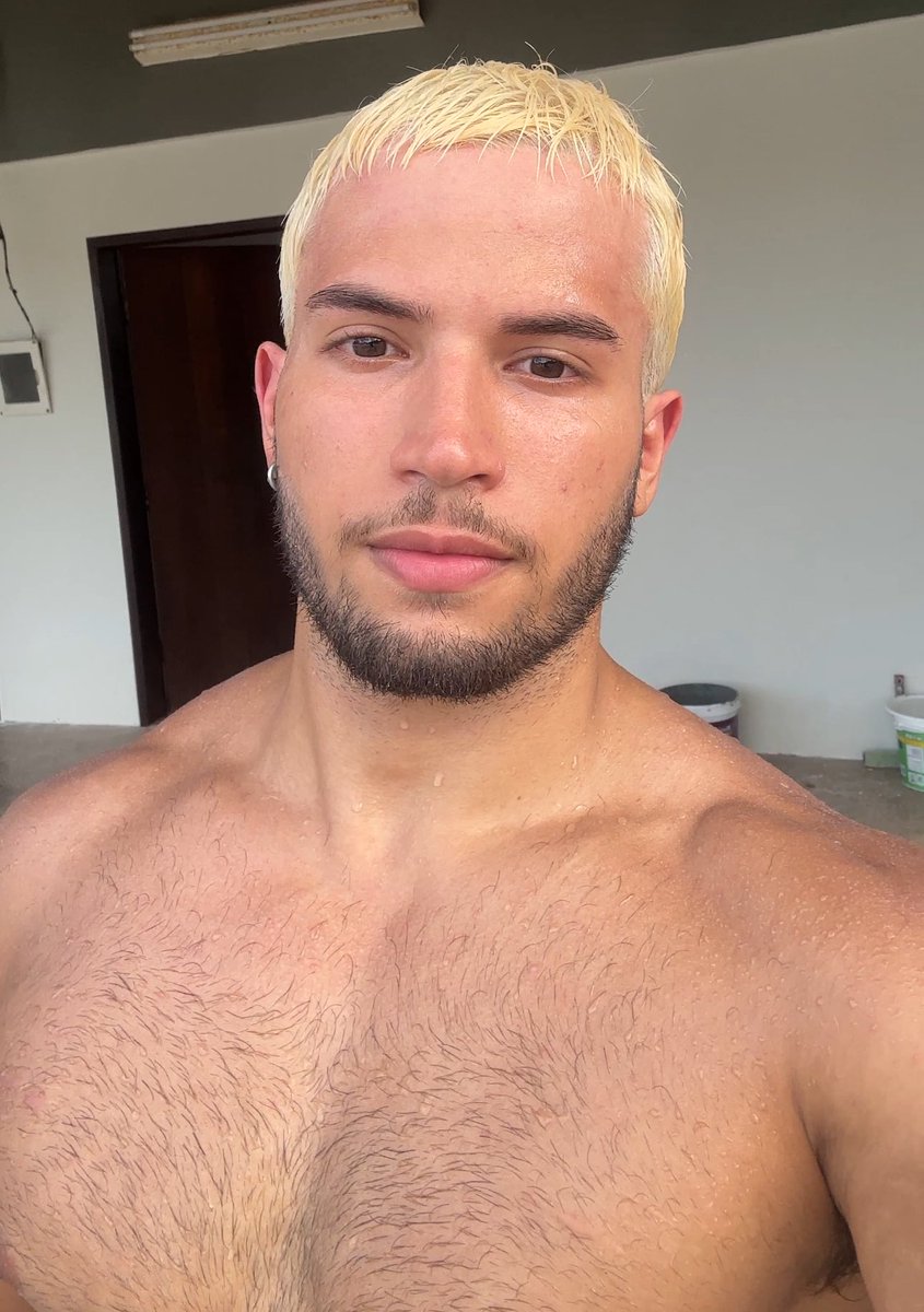 finalmente os pelos do meu peito crescendo dnv