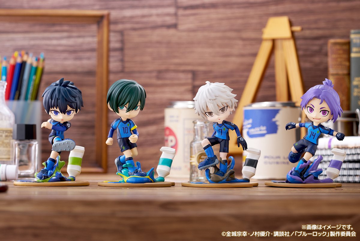 bushi_hobby_jp's tweet image. ||◤ 📢明日発売! ◥||
PalVerse Palé. ブルーロック
||◣ ◢||
TVアニメ「#ブルーロック」から
潔 世一、糸師 凛、凪 誠士郎、御影 玲王が
【PalVerse Palé.】に登場!🎨
——————————————
⚽3,300円(税込)
⚽全4種|OPEN PACKAGE
🔗palverse-figure.com/product/produc……