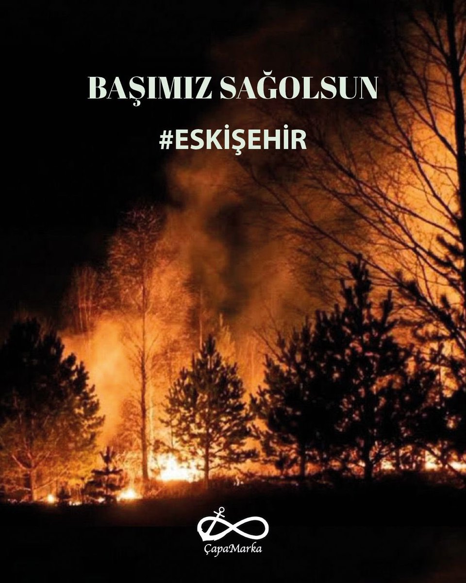 CapaMag's tweet image. ⭕️ Eskişehir’de çıkan orman yangınında, alevlerle mücadele ederken şehit olan vatandaşlarımıza Allah’tan rahmet, ailelerine başsağlığı ve sabır diliyoruz…
Başın sağolsun Eskişehir
Başın sağolsun Türkiye 🇹🇷